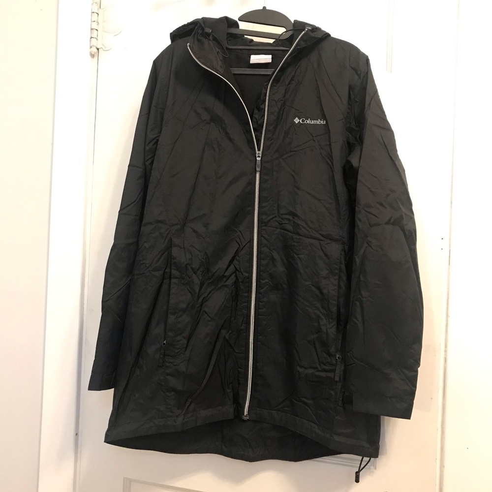 Columbia Switchback Lined Long Jacket